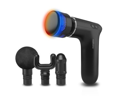 Masażer pistoletowy Medisana MG 560 Hot&Cold 10 poziomów intensywności | 4 wymienne nasadki | 160 x 45 x 120 mm