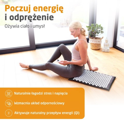 Mata do akupresury Medisana MM 100 funkcja grzania | 9 poziomów temperatury | 400 x 740 x 20 mm