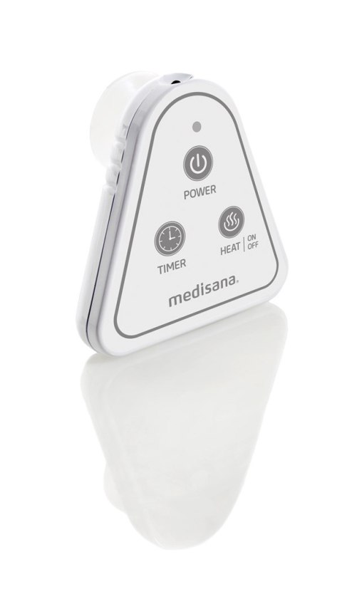 Mata do kąpieli Medisana Bath Spa New BBS 3 poziomy intensywności | hydromasaż | timer | 360 x 1200 mm