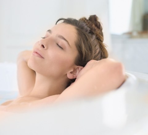Mata do kąpieli Medisana Bath Spa New BBS 3 poziomy intensywności | hydromasaż | timer | 360 x 1200 mm