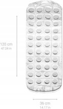 Mata do kąpieli Medisana MBH Bath Spa 450 W | hydromasaż | podtrzymywanie temperatury | 360 x 1200 mm