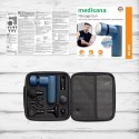 Pistolet masujący Hot&Cold Medisana MG 600 3 poziomy wibracji | 6 głowic | 147 x 150 mm