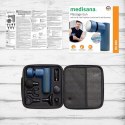 Pistolet masujący Hot&Cold Medisana MG 600 3 poziomy wibracji | 6 głowic | 147 x 150 mm