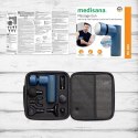 Pistolet masujący Hot&Cold Medisana MG 600 3 poziomy wibracji | 6 głowic | 147 x 150 mm
