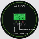 Qoltec Hybrydowy inwerter solarny Off-Grid 1500W | 100A | 12V | MPPT | Sinus | Opcja Wi-Fi | Power Factor 1.0