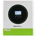 Qoltec Hybrydowy inwerter solarny Off-Grid 3500W | 100A | 24V | MPPT | BMS | opcja Wi-fi | Sinus | Power factor 1.0
