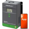 Qoltec Solarny regulator ładowania MPPT z czujnikiem temperatury 80A |12V / 24V / 36V / 48V | LCD | Bluetooth | APP | GEL | LiFe