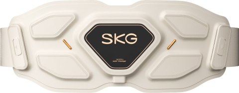 SKG W9-Pro masażer Talia Biały