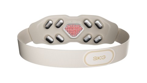 SKG W9-Pro masażer Talia Biały