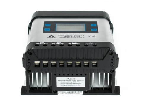 Solarny regulator ładowania MPPT 12/24 - 20A wyświetlacz LCD