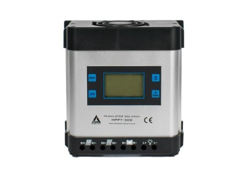 Solarny regulator ładowania MPPT 12/24 - 30A wyświetlacz LCD