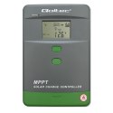 Solarny regulator ładowania MPPT Qoltec 53665 z czujnikiem temperatury 60A |12V / 24V | LCD | Bluetooth | APP | GEL | LiFePO4