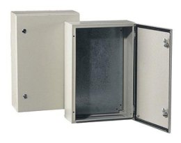 BRD MET ST6 1025 1000X600X250MM IP66GREY