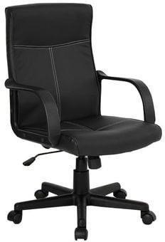 CHAIR BLACK TVEIT 56X66.5X108CM