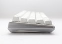 Ducky One 3 Classic Pure White SF klawiatura Gaming USB Niemiecki Biały