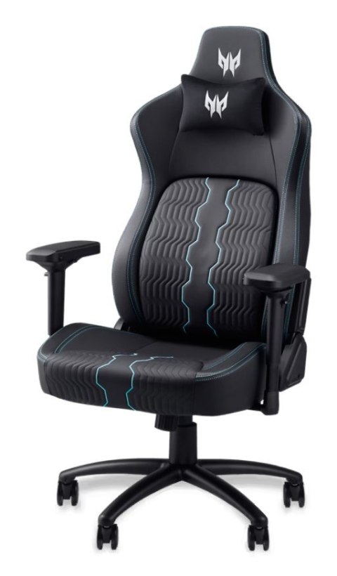 Fotel do gier | Skóra Acer PU | Szczelina Predatora 371