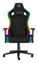 Fotel do gry GENESIS NFG-2247 - fotel dla gracza z obitym siedziskiem
