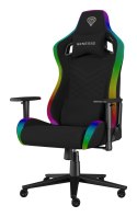Fotel do gry GENESIS NFG-2247 - fotel dla gracza z obitym siedziskiem