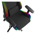 Fotel do gry GENESIS NFG-2247 - fotel dla gracza z obitym siedziskiem
