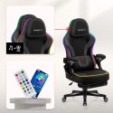 Fotel gamingowy Force 4.6 RGB Black Mesh