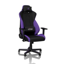 Nitro Concepts S300 Wyściełane siedzisko tapicerowane Wyściełane oparcie tapicerowane