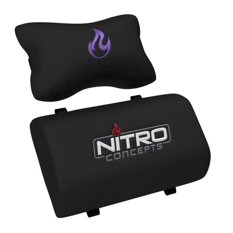 Nitro Concepts S300 Wyściełane siedzisko tapicerowane Wyściełane oparcie tapicerowane