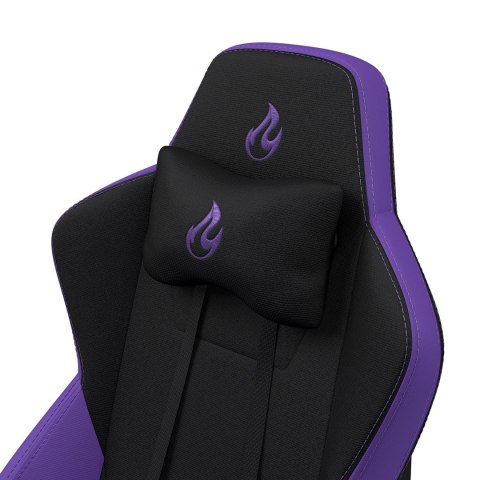 Nitro Concepts S300 Wyściełane siedzisko tapicerowane Wyściełane oparcie tapicerowane