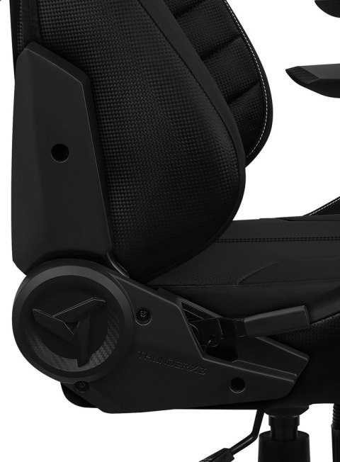 ThunderX3 TC5 Air Tech Uniwersalny fotel dla gracza Obite siedzisko Czarny, Żółty