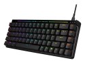 ASUS ROG Falchion Ace HFX klawiatura Gaming USB QWERTZ Niemiecki Czarny