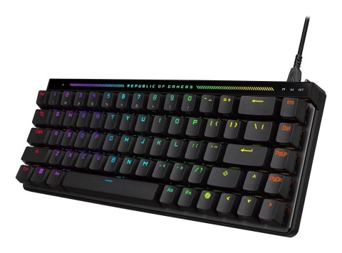 ASUS ROG Falchion Ace HFX klawiatura Gaming USB QWERTZ Niemiecki Czarny