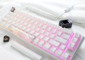 Ducky One 3 Classic Pure White SF klawiatura Gaming USB Niemiecki Biały