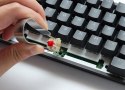 Ducky One 3 Mini Pure White klawiatura Gaming USB Niemiecki Biały