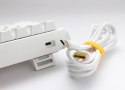 Ducky One 3 Mini Pure White klawiatura Gaming USB Niemiecki Biały