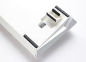 Ducky One 3 Mini Pure White klawiatura Gaming USB Niemiecki Biały
