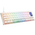 Ducky One 3 Mini Pure White klawiatura Gaming USB Niemiecki Biały