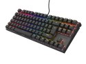 GENESIS NKG-1886 klawiatura Gaming USB QWERTZ Niemiecki Czarny
