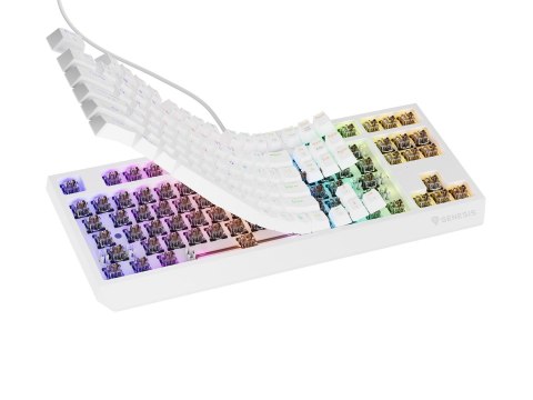 GENESIS Thor 230 TKL klawiatura USB + RF QWERTY