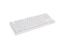 GENESIS Thor 404 TKL klawiatura Gaming USB QWERTY Amerykański międzynarodowy Biały