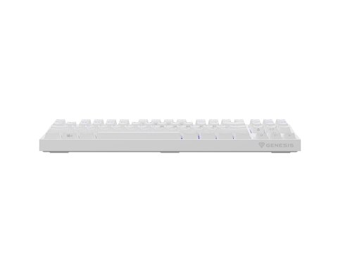 GENESIS Thor 404 TKL klawiatura Gaming USB QWERTY Amerykański międzynarodowy Biały