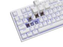 GENESIS Thor 404 TKL klawiatura Gaming USB QWERTY Amerykański międzynarodowy Biały