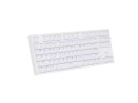 GENESIS Thor 404 TKL klawiatura Gaming USB QWERTY Amerykański międzynarodowy Biały