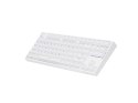 GENESIS Thor 404 TKL klawiatura Gaming USB QWERTY Amerykański międzynarodowy Biały