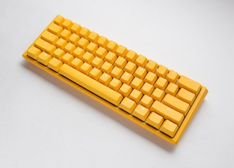 Ducky One 3 Yellow Mini klawiatura Gaming USB Niemiecki Żółty