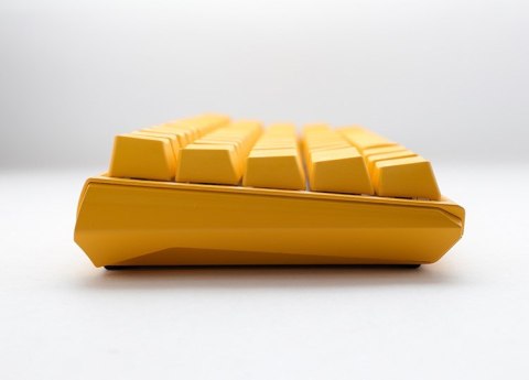 Ducky One 3 Yellow Mini klawiatura Gaming USB Niemiecki Żółty