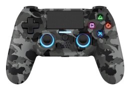 Dragonshock Mizar+ Czarny, Szary, Kamuflaż Bluetooth Gamepad Analogowa/Cyfrowa PC, PlayStation 4, Android