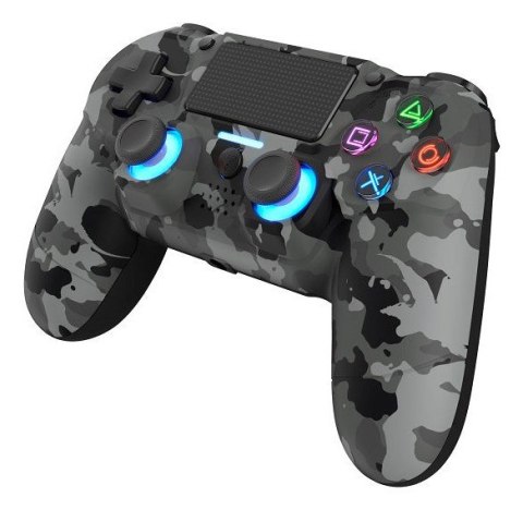 Dragonshock Mizar+ Czarny, Szary, Kamuflaż Bluetooth Gamepad Analogowa/Cyfrowa PC, PlayStation 4, Android