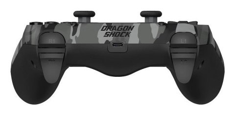 Dragonshock Mizar+ Czarny, Szary, Kamuflaż Bluetooth Gamepad Analogowa/Cyfrowa PC, PlayStation 4, Android