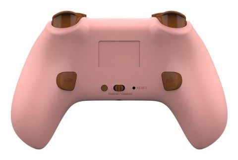 Dragonshock PopTop Różowy, Brązowy, Czarny, Jasny Niebieski, Fioletowy Bluetooth Gamepad Analogowa/Cyfrowa Nintendo Switch, PC