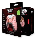 Dragonshock PopTop Różowy, Brązowy, Czarny, Jasny Niebieski, Fioletowy Bluetooth Gamepad Analogowa/Cyfrowa Nintendo Switch, PC
