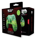 Dragonshock PopTop Zielony, Ciemny Zielony, Różowy, Biały Bluetooth Gamepad Analogowa/Cyfrowa Nintendo Switch, PC